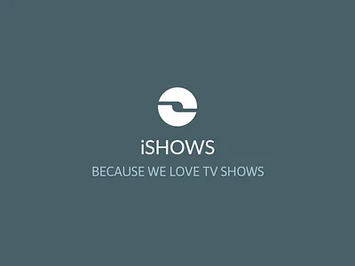 New iShows logo app iphone logo