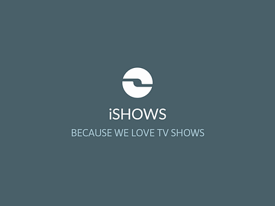 New iShows logo app iphone logo