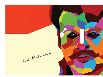 Lal Mohanlal mohanlal vector