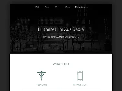 My personal site badia me personal web website