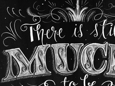 Finish Strong black and white chalk chalk art chalk board chalk lettering digital chalk finish strong hand lettering illustration lettering quotes