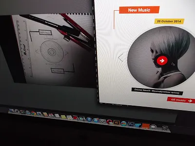 Widget Design concept concept design photoshop psd ui ux widget wordpress