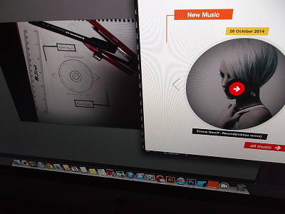 Widget Design concept concept design photoshop psd ui ux widget wordpress
