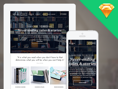 Teaser + Call for theme designers cratejoy ecommerce responsive sketch sketchapp subscription theme theme design