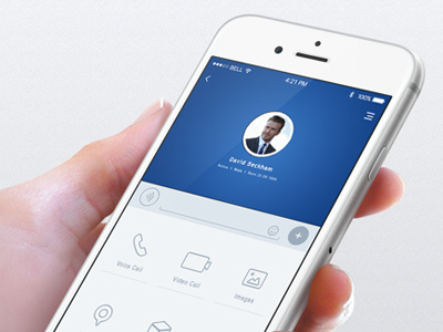 Chat Setting UI call chat flat icon images interface ios iphone6 location map pakistan