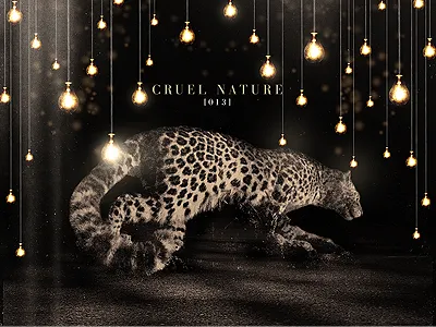 CN013 abstract art collage floral paper texture