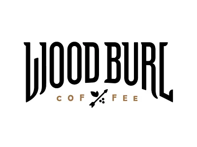 W is for Please Help arrow berries coffee custom ugh wood wood burl