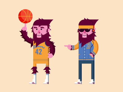 Teen Wolf 80s basketball halloween michael j fox teen wolf werewolf