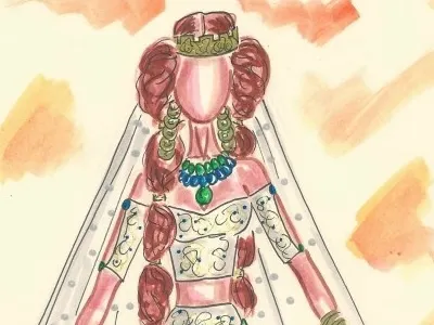 EPIC QUEEN's INSPIRATION I illustration inspiration