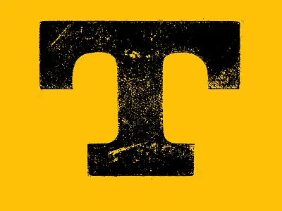 Timber Type Logo letterpress logo print texture wood type