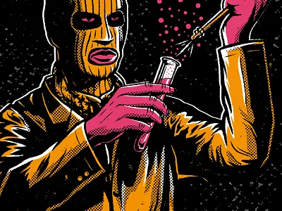 GQ Magazine: Bio Terror