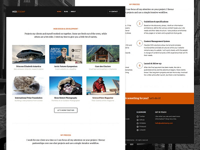 Webstoemp Work design jekyll web webdesign