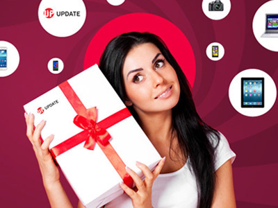 Update Shop cellphones electronics fresh online pink shop update webdesign website