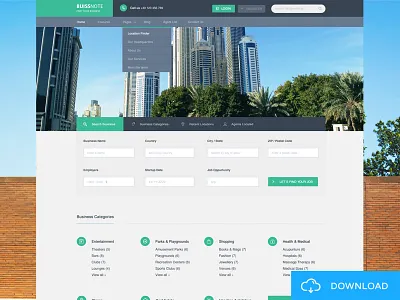 Buissnote - Free PSD Template adobe photoshop business free psd free psd template free resources freebie layout webdesign website