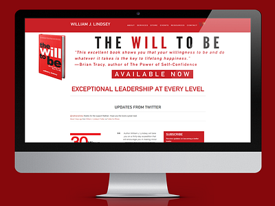 WillJLindsey.com Website allotey author black book gray houston nathan red white
