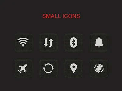 Some icons icon