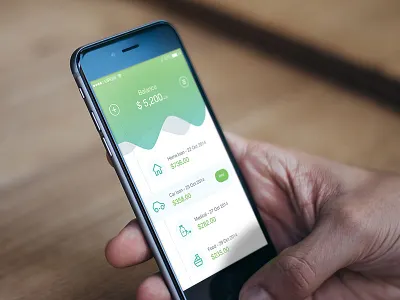 Money manager App! ahmedabad app icons india mobile app money ui design user interface