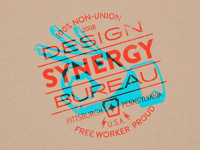 Synergy V3 overprint screenprint