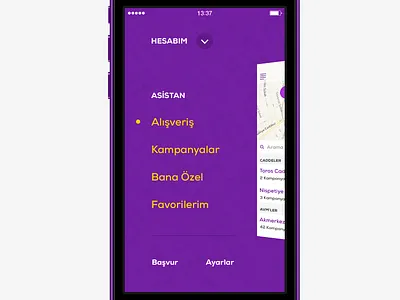 Shopping App - Nav app application buy eken.co ios iphone pattern sahan eken shop shopping ui ux