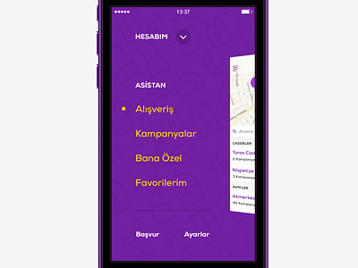 Shopping App - Nav app application buy eken.co ios iphone pattern sahan eken shop shopping ui ux
