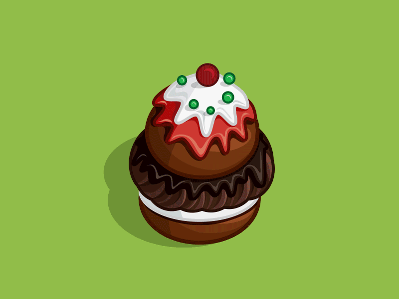 Candy cake candy chocolat cream dessert glaze ice cream illustration pan cake vector
