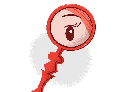 SisterMAG - Pinterest for beginners editorial eye illustration magnifier search