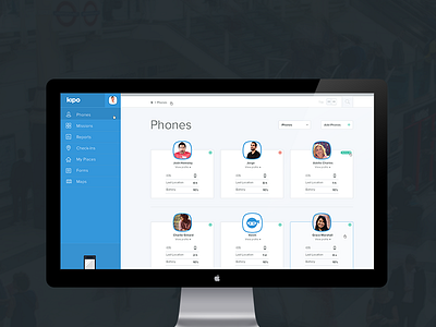 Phones clock colors flat icon illustration phones uiux web design