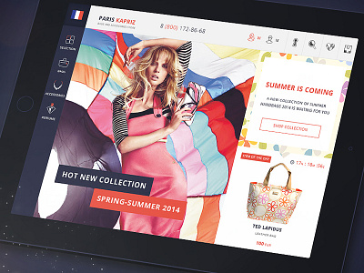 Ipad Dribble 800 X 600 accessories bags boutique design e commerce ecommerce estore icon leather parfume store web design