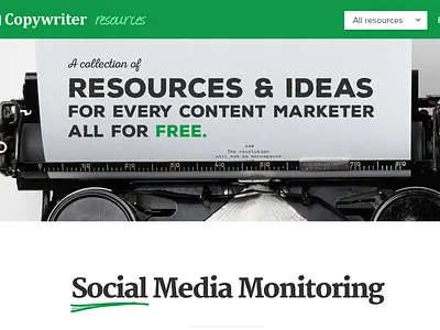 Gac Resources article blog bullet header news points post presentation reading resources text web