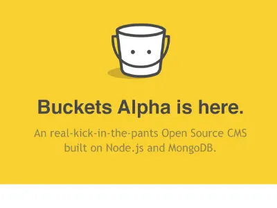 Buckets Intro Email WIP assembly buckets email wip