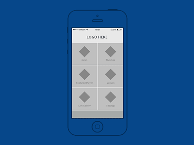 Keynote Animation - App Prototype animation app gif home just for fun keynote prototype ui ux