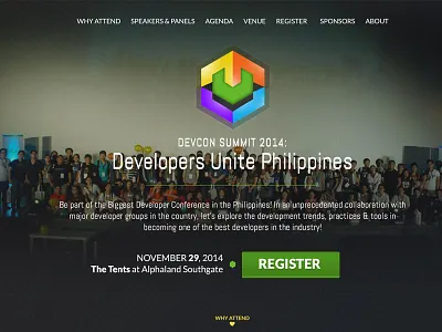 DevCon Summit 2014: Developers Unite Philippines design summit web