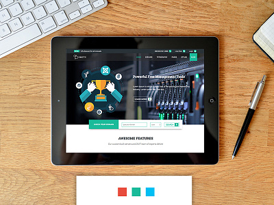 HostX : Responsive Hosting Joomla Template hosting joomla responsive template