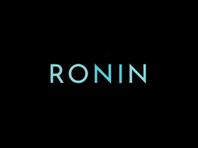 Ronin logo animation animation branding crypto logo motion graphics trading