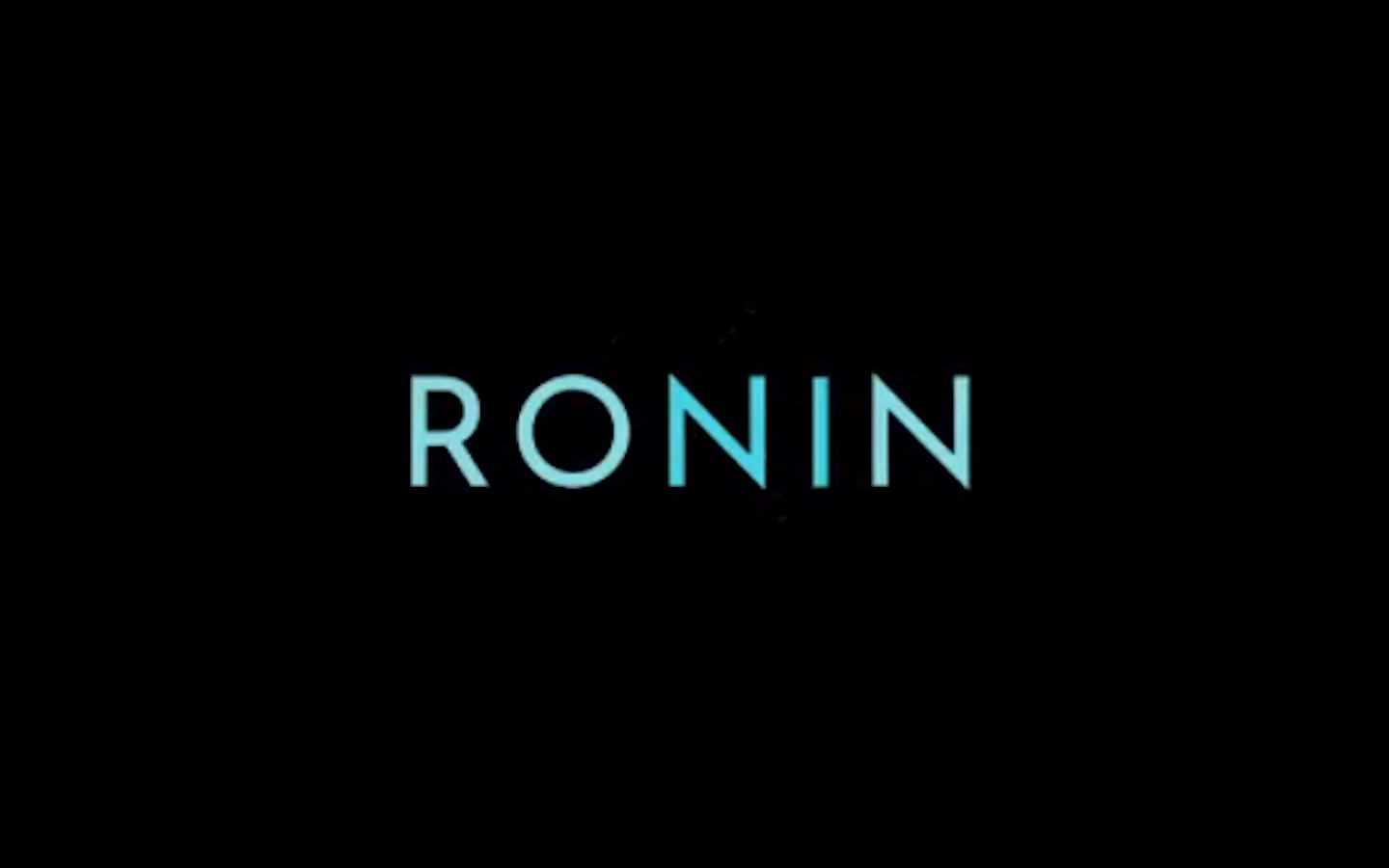 Ronin logo animation by Valeriy Yemets for S-PRO Design on Dribbble