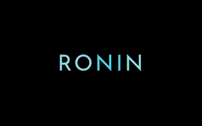 Ronin logo animation animation branding crypto logo motion graphics trading