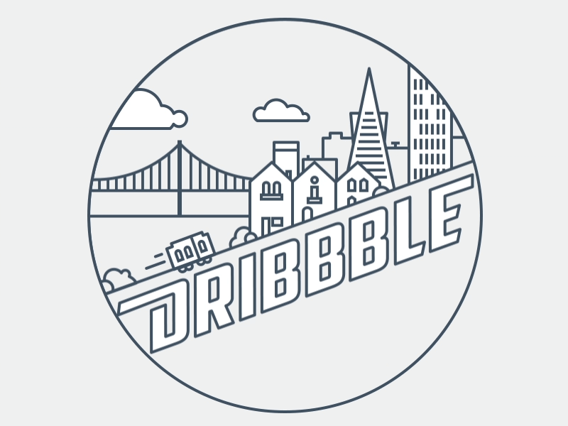 Meetup Line Logo animation dribbble gif icon line meetup psd sf sketch weebly