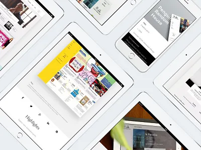 Portfolio item page concept creative direction design personal portfolio project page