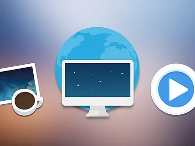 Replacement Icons 163music caffeine forklift mplayerx proxifier qq replacement