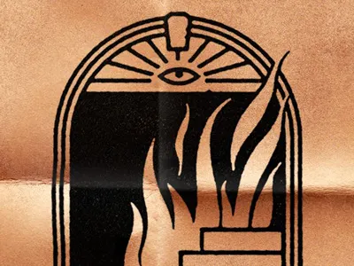 To Hell blksmith fire hell illustration luck texture