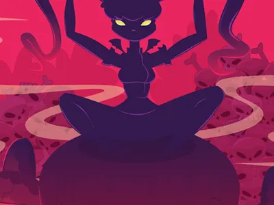 Ebola-Chan 4chan ebola ebola chan green pink red