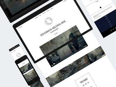 Camp David Project Item 2014 bespoke design fabrik mobile portfolio project responsive tablet template ui website