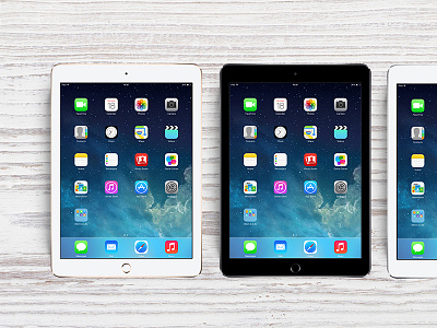 all- in-one psd • iPad Air 2 air creative market ipad ipad air 2 mockup psd retina