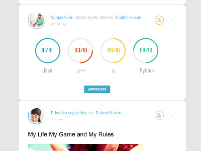 Portal Layout hyderabad india ui