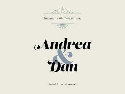 The final Invite invitation invite lust display wedding