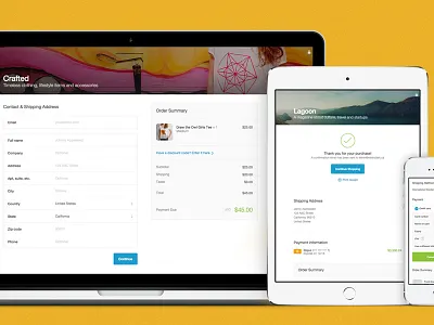 Introducing Responsive Checkout checkout ecommerce mobile responsive shopify store