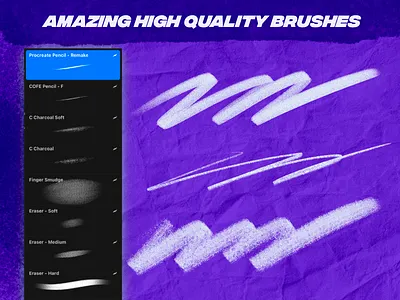 Chacoal Procreate Brushes, Procreate Brush pack, FREE DOWNLOAD agency app behance brand identity branding branding agency design graphic design graphics illustration logo logo design logofolio packaging packaging design stationery typography ui ux vector