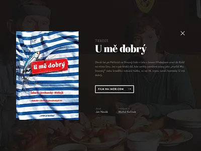 Movie detail detail fullscreen microsite movie subpage website