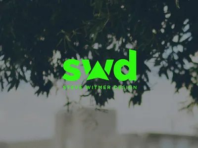 Steve Witmer Design - Personal Branding branding designer green logo personal branding