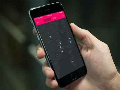 Current iOS Project app control design ios navbar navigation segmented ui ux